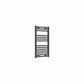 800 x 400 mm Reina Diva Anthracite Flat Designer Heated Towel Rail