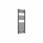1200 x 400 mm Reina Diva Anthracite Flat Designer Heated Towel Rail