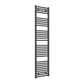 1800 x 400 mm Reina Diva Anthracite Flat Designer Heated Towel Rail