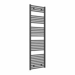 Reina Diva Anthracite Flat Designer Heated Towel Rail