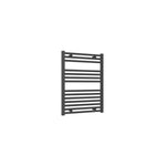 800 x 600 mm Reina Diva Anthracite Flat Designer Heated Towel Rail