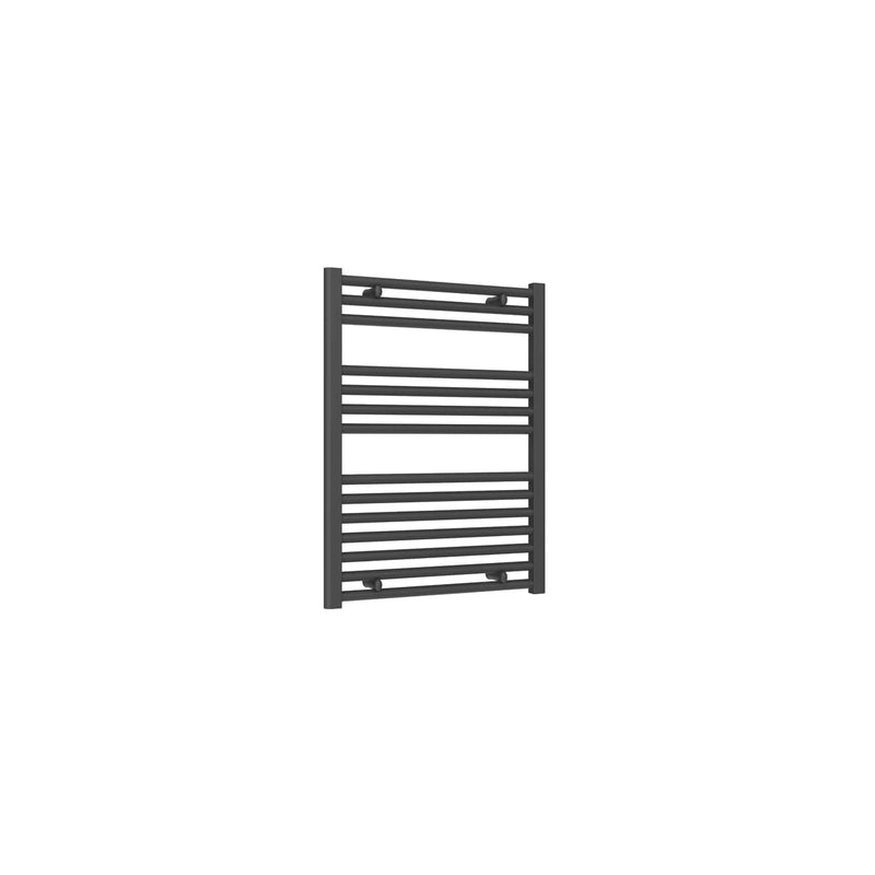 800 x 600 mm Reina Diva Anthracite Flat Designer Heated Towel Rail