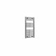Curved / 800 x 400 mm Reina Diva Designer Chrome Heated Towel Radiator 25mm Tubes