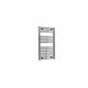 Curved / 800 x 450 mm Reina Diva Designer Chrome Heated Towel Radiator 25mm Tubes