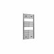 Curved / 1000 x 500 mm Reina Diva Designer Chrome Heated Towel Radiator 25mm Tubes