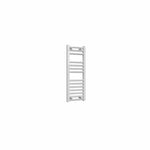 800 x 300 mm Reina Diva Designer Flat White Heated Towel Rail Radiator