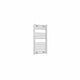 1200 x 400 mm Reina Diva Designer Flat White Heated Towel Rail Radiator