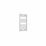 1200 x 400 mm Reina Diva Designer Flat White Heated Towel Rail Radiator