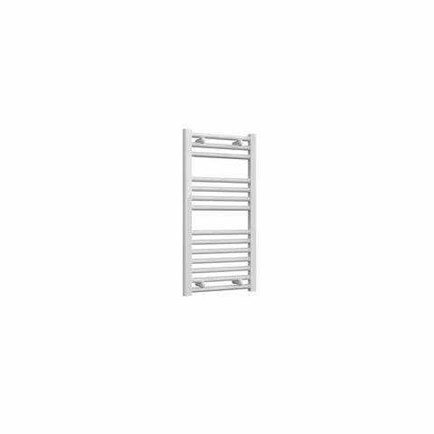 1200 x 400 mm Reina Diva Designer Flat White Heated Towel Rail Radiator