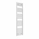 1800 x 400 mm Reina Diva Designer Flat White Heated Towel Rail Radiator