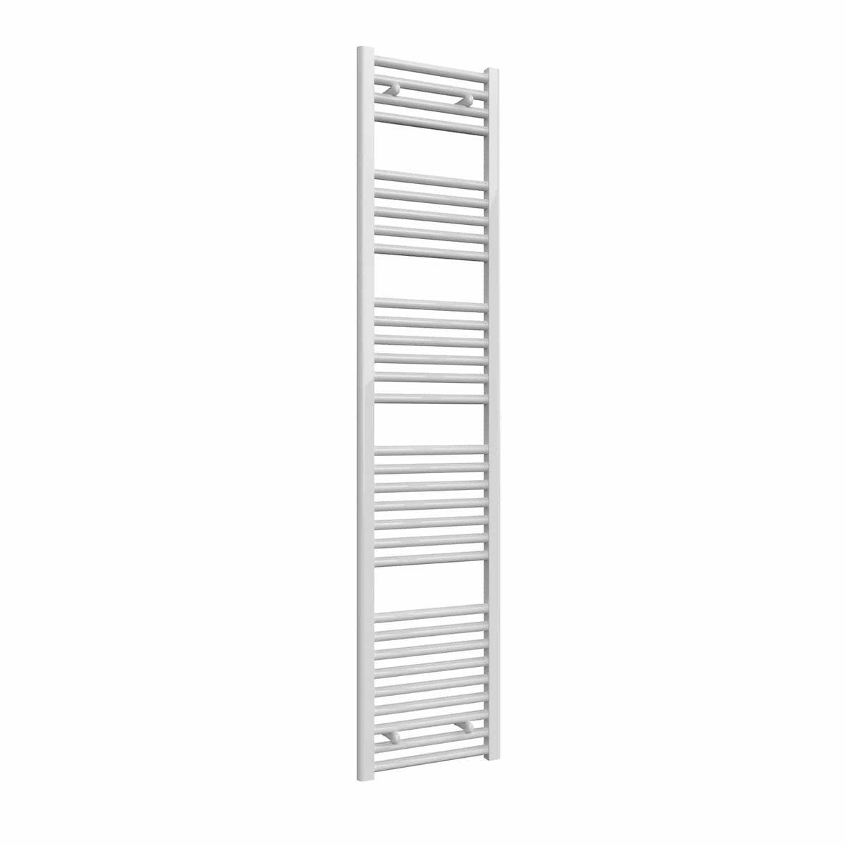 1800 x 400 mm Reina Diva Designer Flat White Heated Towel Rail Radiator