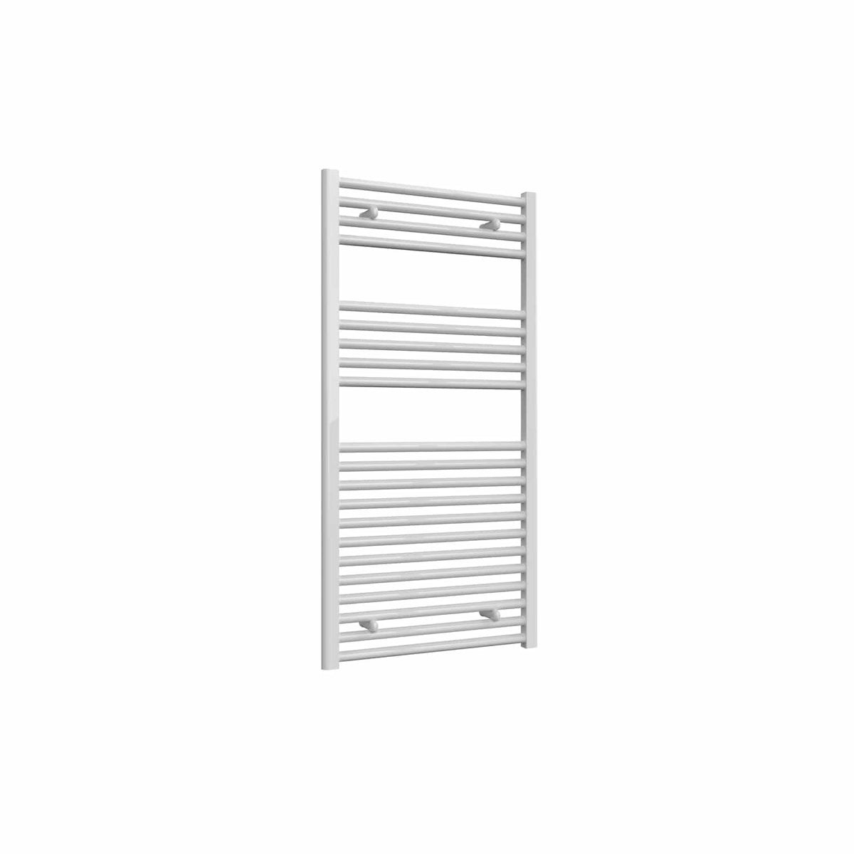 1200 x 600 mm Reina Diva Designer Flat White Heated Towel Rail Radiator