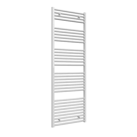 1800 x 600 mm Reina Diva Designer Flat White Heated Towel Rail Radiator