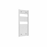 1200 x 500 mm Reina Diva Designer Flat White Heated Towel Rail Radiator