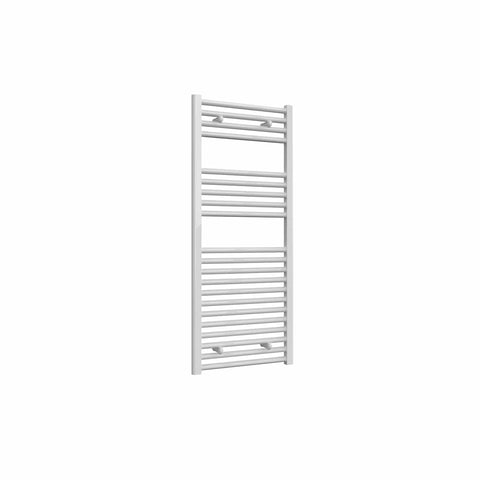 1200 x 500 mm Reina Diva Designer Flat White Heated Towel Rail Radiator