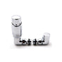 Reina Modal TRV Corner Valve Chrome With Lockshield