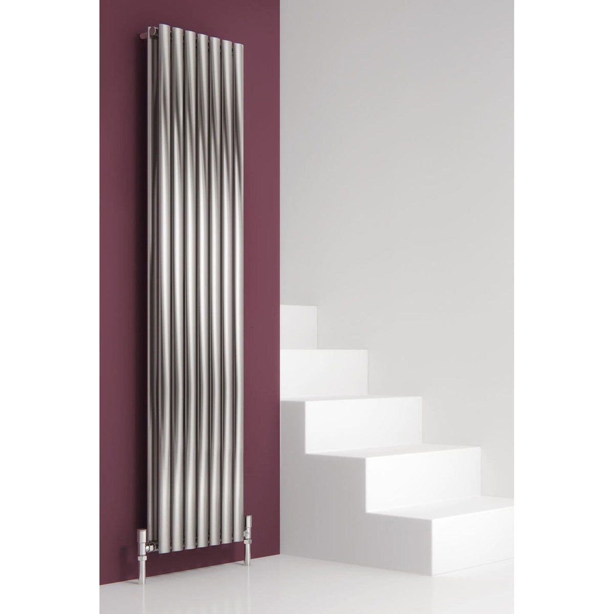 Reina Nerox Vertical Stainless Steel Radiator