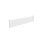 Single / White / 295 x 1400 mm Reina Nevah Horizontal Mild Steel Designer Radiator