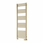 1600 x 500 mm Reina Ottone Brushed Brass Flat Designer Heated Towel Radiator