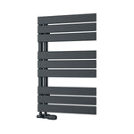 Anthracite / 823 x 550mm Reina Pettino Mild Steel Vertical Designer Radiator