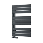 Anthracite / 823 x 550mm Reina Pettino Mild Steel Vertical Designer Radiator