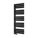 Black / 1424 x 550mm Reina Pettino Mild Steel Vertical Designer Radiator