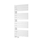 White / 1124 x 550mm Reina Pettino Mild Steel Vertical Designer Radiator