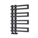 Anthracite / 720 x 530mm Reina Pietra Mild Steel Vertical Designer Radiator