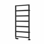 Black / 1100 x 450mm Reina Rezzo Mild Steel Designer Radiator