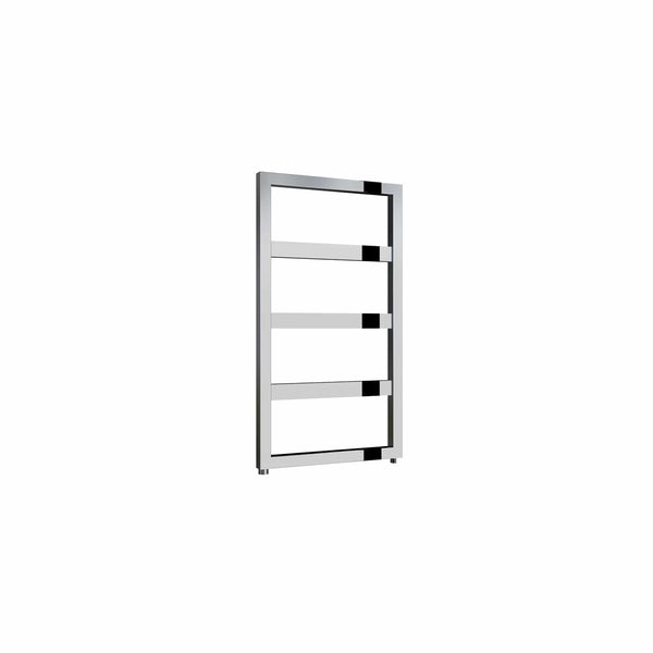 Chrome / 740 x 450mm Reina Rezzo Mild Steel Designer Radiator