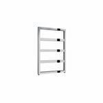 Chrome / 740 x 550mm Reina Rezzo Mild Steel Designer Radiator