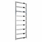 Chrome / 1460 x 550mm Reina Rezzo Mild Steel Designer Radiator