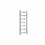Chrome / 800 x 300 mm Reina Serena Vertical Designer Radiator