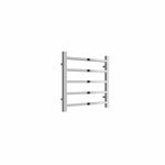 Chrome / 500 x 500 mm Reina Serena Vertical Designer Radiator