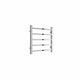 Chrome / 500 x 500 mm Reina Serena Vertical Designer Radiator