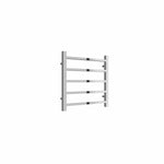 Chrome / 500 x 500 mm Reina Serena Vertical Designer Radiator