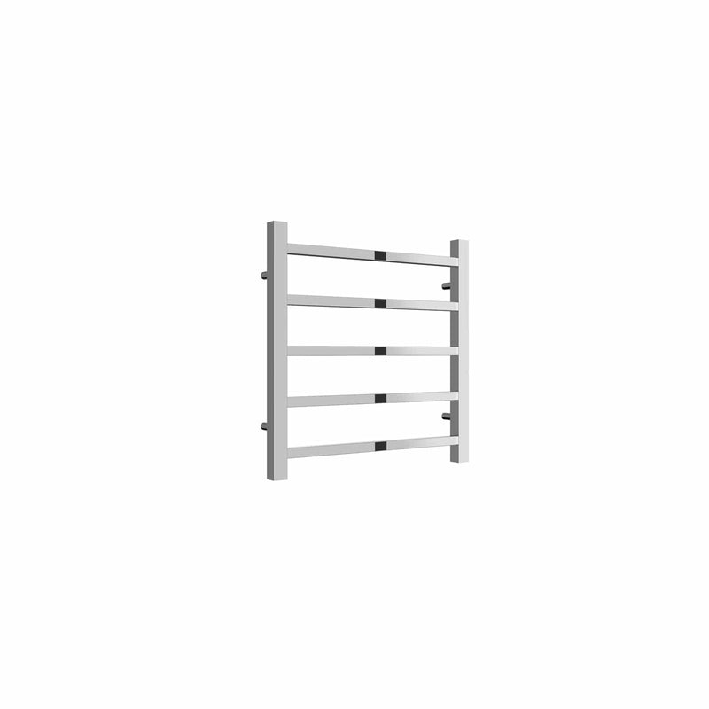 Chrome / 500 x 500 mm Reina Serena Vertical Designer Radiator