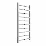 Chrome / 1200 x 500 mm Reina Serena Vertical Designer Radiator