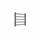 Anthracite / 500 x 500 mm Reina Serena Vertical Designer Radiator