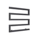 Anthracite / 510 x 500mm Reina Serpe Mild Steel Designer Radiator