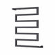 Anthracite / 750 x 500mm Reina Serpe Mild Steel Designer Radiator