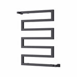 Anthracite / 750 x 500mm Reina Serpe Mild Steel Designer Radiator