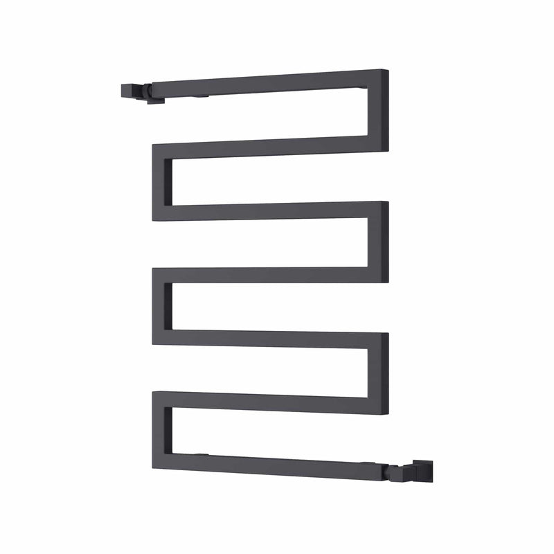 Anthracite / 750 x 500mm Reina Serpe Mild Steel Designer Radiator