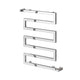 Chrome / 750 x 500mm Reina Serpe Mild Steel Designer Radiator