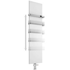 Reina Slimline Chrome Towel Bar