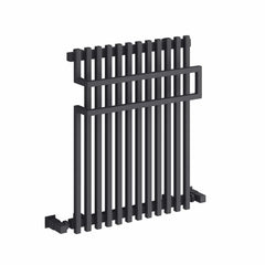 Anthracite / 650 x 500mm Reina Sori Mild Steel Designer Radiator