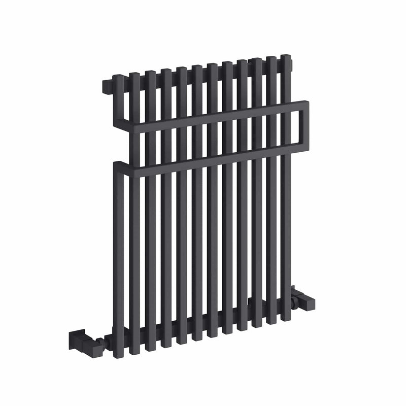 Anthracite / 650 x 500mm Reina Sori Mild Steel Designer Radiator