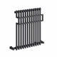 Anthracite / 650 x 500mm Reina Sori Mild Steel Designer Radiator