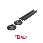 Anthracite 200mm Talon Snappit Towel Rail Radiator Pipe Covers Collars