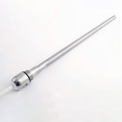 Terma Sim Single Heat Chrome Heating Element - For Electric Heated Towel Rail Radiator